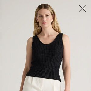 Quince Knit Tank 100% organic cotton